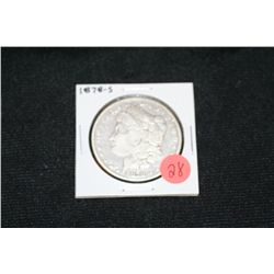 1878s morgan dollar high grade