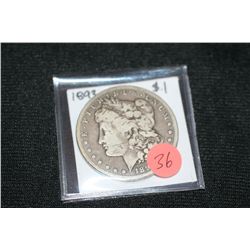 1893cc morgan dollar