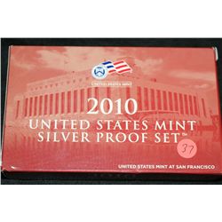 2010 silver proof set