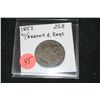 Image 1 : 1853 w arrows quarter