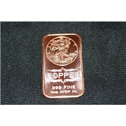 .999 copper round