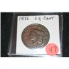 Image 1 : 1836 large cent