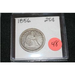 1856 quarter higher grade