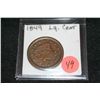 Image 1 : 1849 large cent