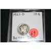 Image 1 : 1921-d mercury dime key date