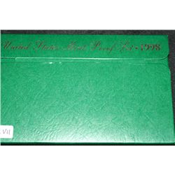 1998 proof set