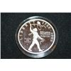 Image 1 : scientist copy silver round 1706-2006
