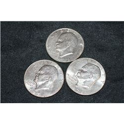 3 ike dollars
