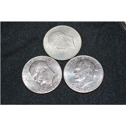 3 ike dollars