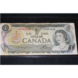 un dollar canada