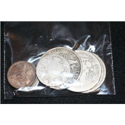 $1.78 f.v. silver coins etc