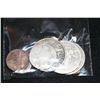 Image 1 : $1.78 f.v. silver coins etc