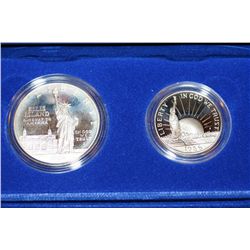 1986 liberty coin set