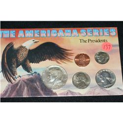 1967 the presidents coin set
