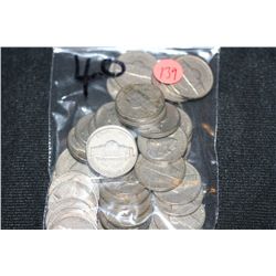 40 jefferson nickels