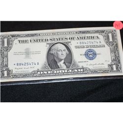 1957a silver certificate star note