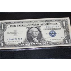 1957a silver certificate star note