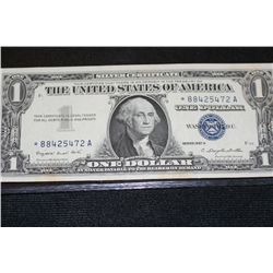 1957a silver certificate star note