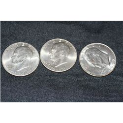 3 ike dollars