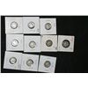 Image 1 : 10 mercury dimes