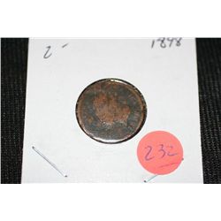 1898 indian head cent