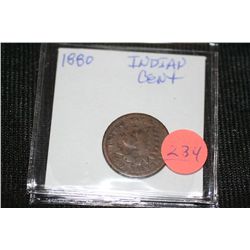 1880 indian head cent
