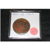 Image 1 : 1851 large cent