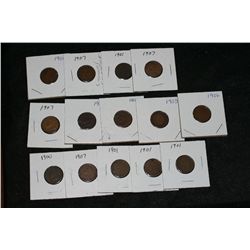 14 indian head cents