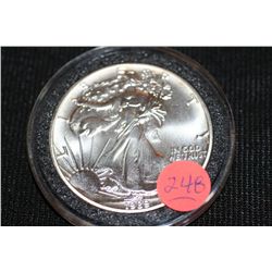1989 silver eagle
