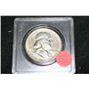 Image 1 : 1963 franklin half dollar