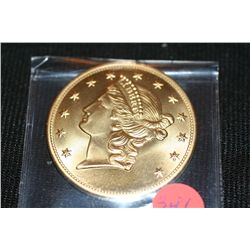 american numismatic liberty token