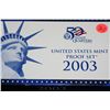 Image 1 : 2003 us mint proof set