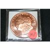 Image 1 : 2011 copper round .999 1 oz.