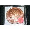 Image 1 : 2011 copper round .999 1 oz.