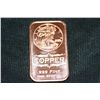 Image 1 : 2011 copper ignot .999 fine 1 oz.