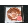 Image 1 : 2011 copper round .999 1 oz.