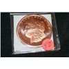 Image 1 : 2011 copper round .999 1 oz.