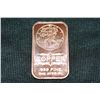 Image 1 : 2011 copper ignot .999 fine 1 oz.