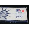 Image 1 : 1999 us mint proof set