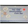 Image 1 : 1998 us mint UNC coin set