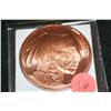Image 1 : 2011 copper round .999 1 oz.