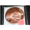 Image 1 : 2011 copper round .999 1 oz.