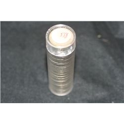 1939 jefferson nickels various dates & conditions roll