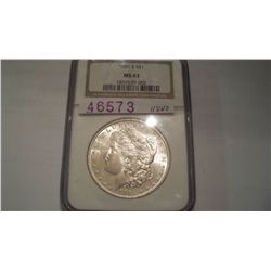 1881-S Morgan Dollar MS63 NGC