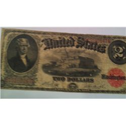 1917 $2 Legal Tender Note, F,   0147