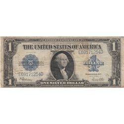 $1 1923 SILVER CERTIFICATE HORSE BLANKET