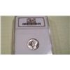 Image 1 : 1944 SILVER ROOSEVELT DIME NGC-66