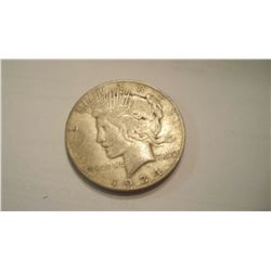 1934-S Silver Peace Dollar