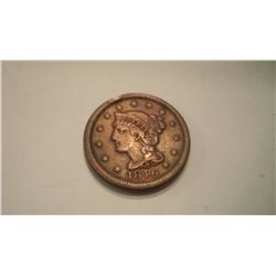 1846 XF MATRON HEAD CENT