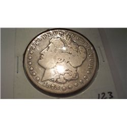 1878 CARSON CITY MORGAN DOLLAR